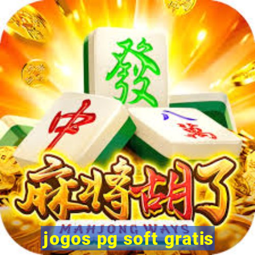 jogos pg soft gratis